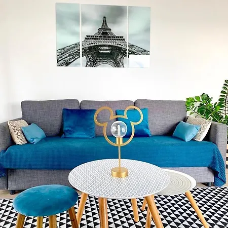 Loggia Paris Lejlighed