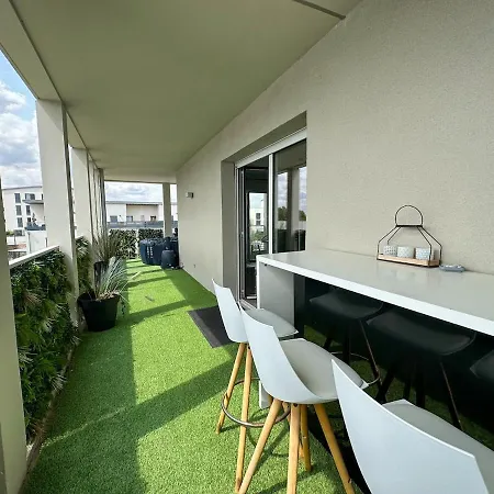 Lejlighed Loggia Paris